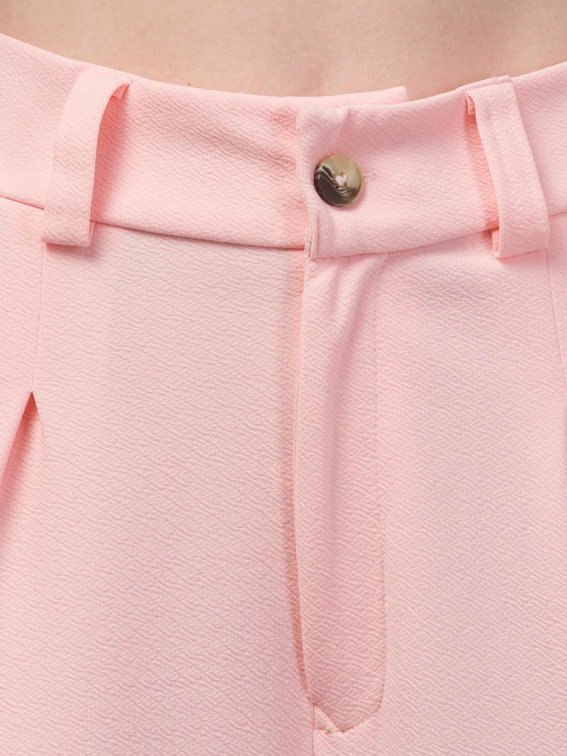 Women Polyester Blend Relaxed Fit Trouser with Pockets - Image 8